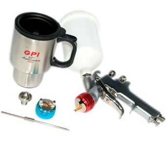 GPI ANNIVERSARY GUN 1.4 / 1.8 KIT - WH25 